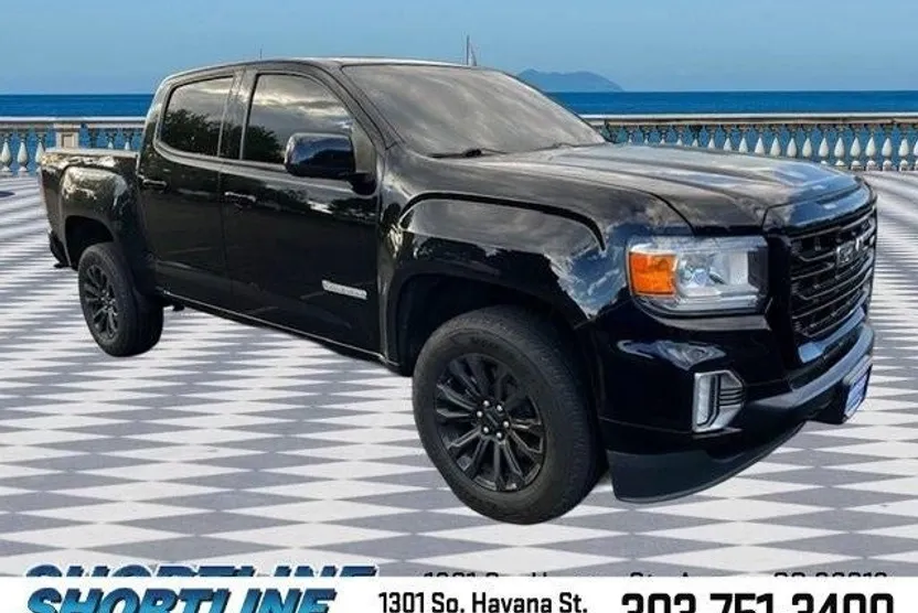 2022 Gmc Canyon Elevation photo 1