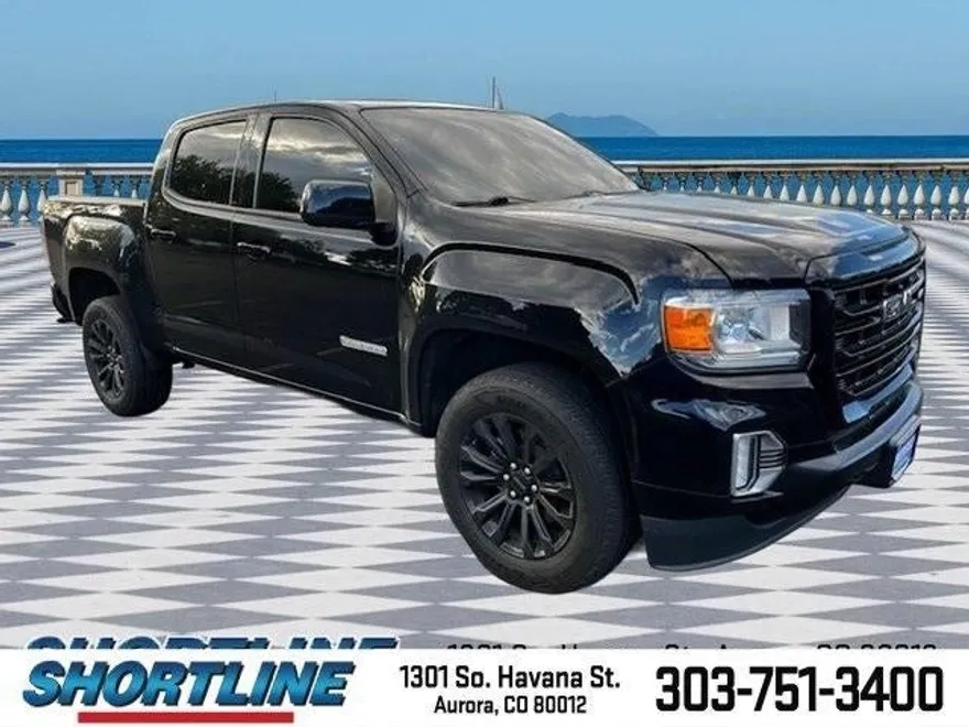 2022 Gmc Canyon Elevation photo 1