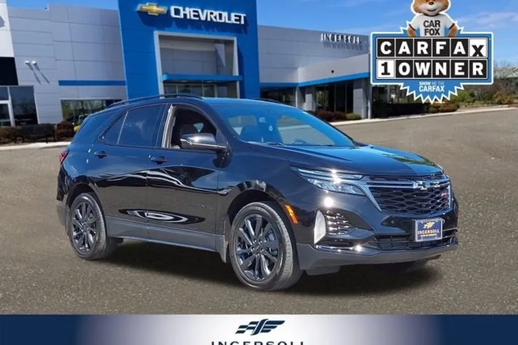 2022 Chevrolet Equinox RS photo 1