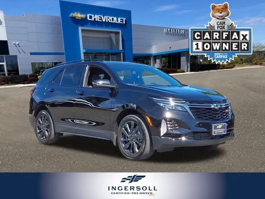 2022 Chevrolet Equinox RS photo 1