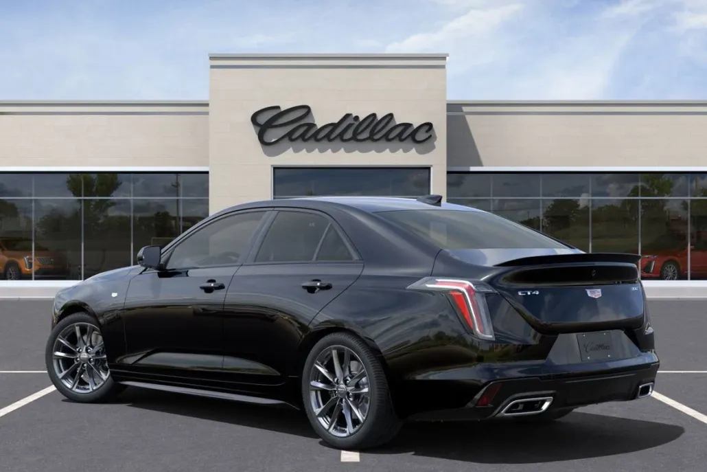 2025 Cadillac CT4 Sport photo 1