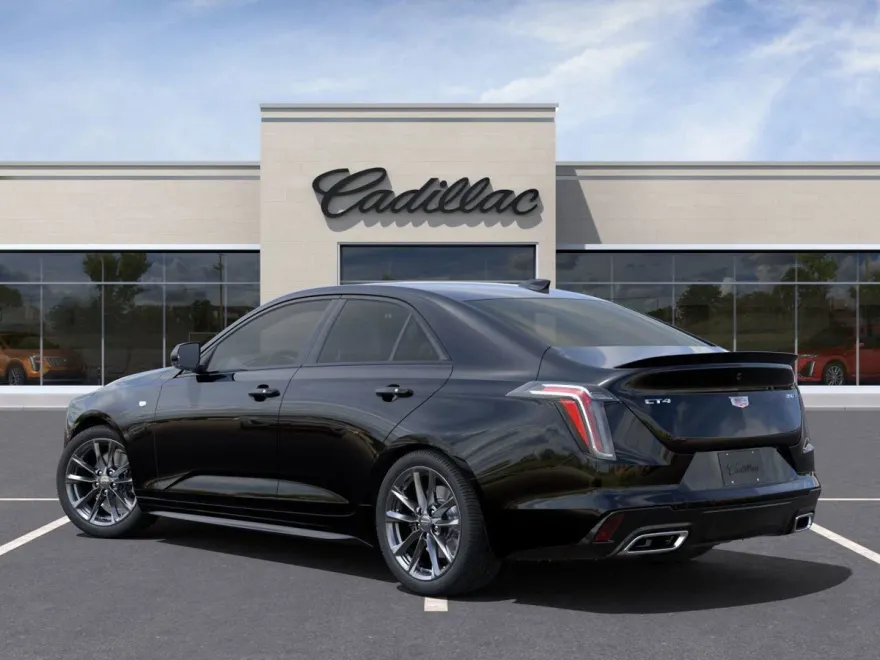 2025 Cadillac CT4 Sport photo 1