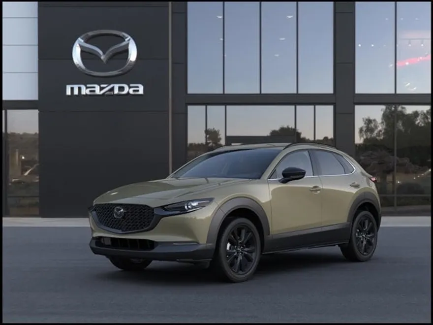 2025 Mazda CX-30 2.5 Turbo Carbon Sport photo 1