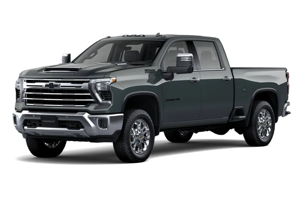 2026 Chevrolet Silverado LTZ photo 1