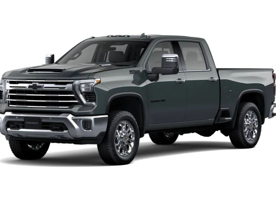 2026 Chevrolet Silverado LTZ photo 1