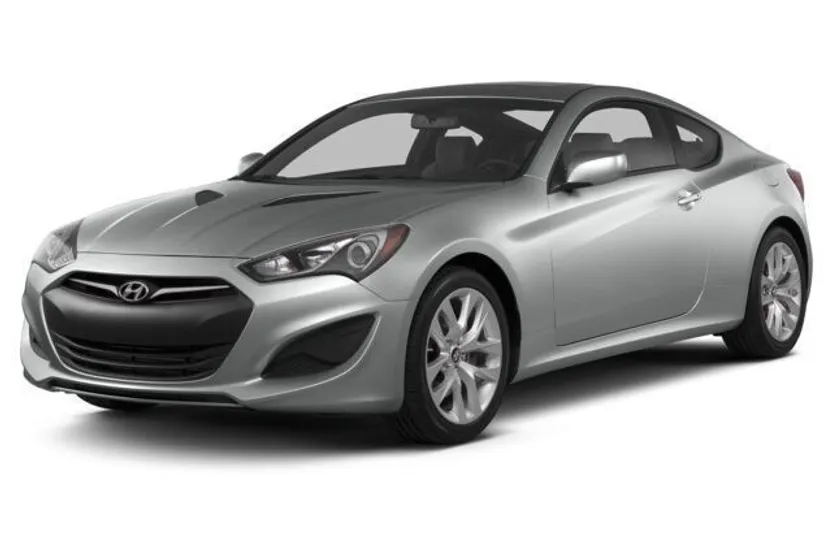 2013 Hyundai Genesis Coupe 3.8 Track photo 1