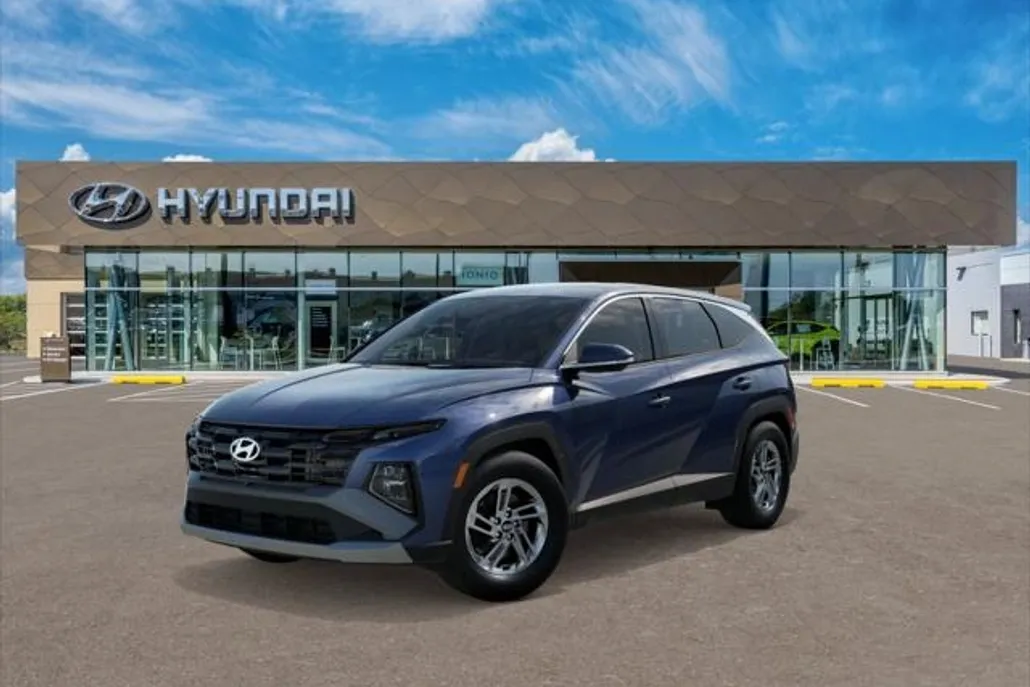 2025 Hyundai Tucson SE photo 1