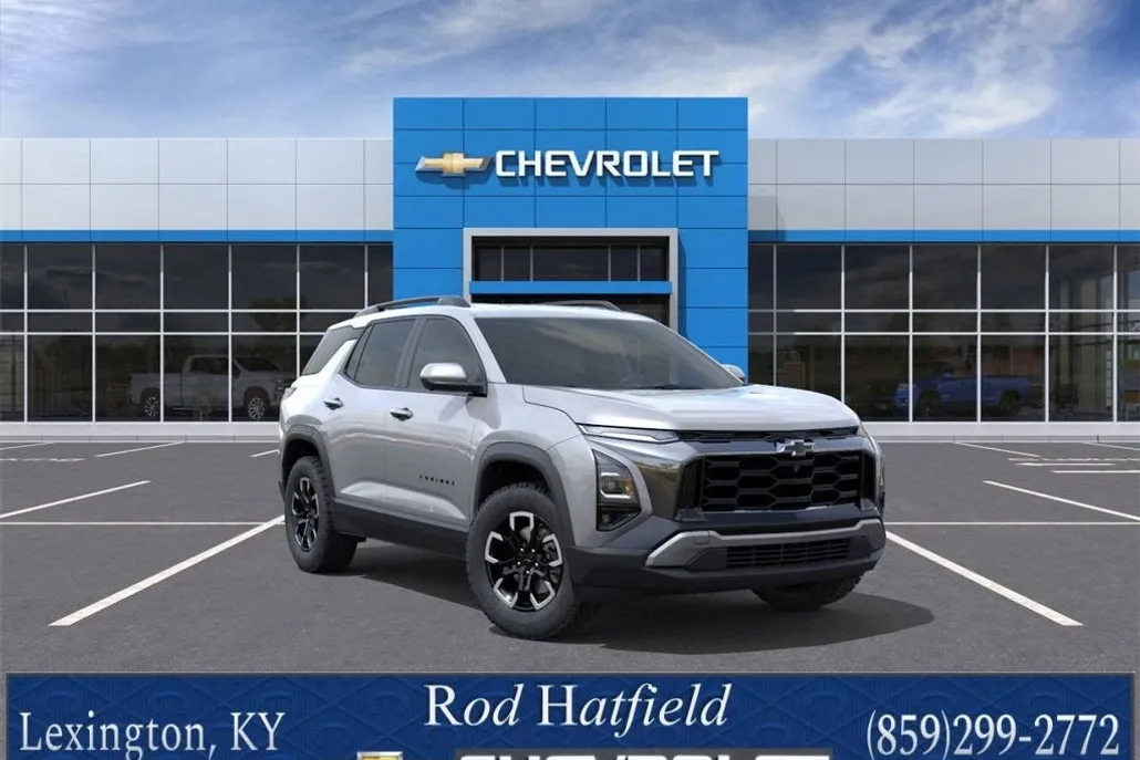 2026 Chevrolet Equinox ACTIV photo 1