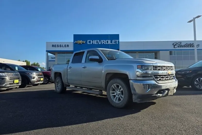 2018 Chevrolet Silverado 1500 LTZ photo 1