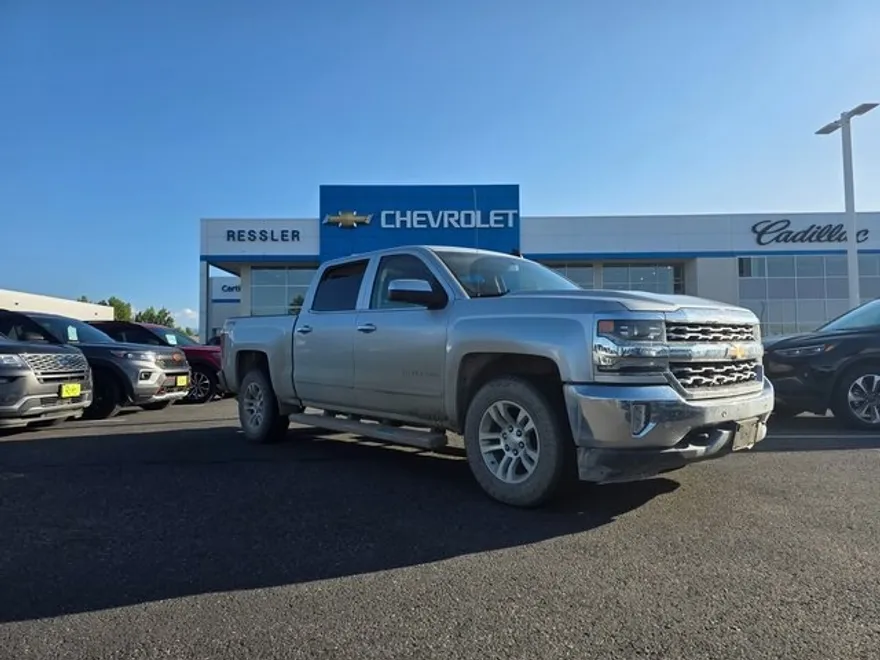 2018 Chevrolet Silverado 1500 LTZ photo 1