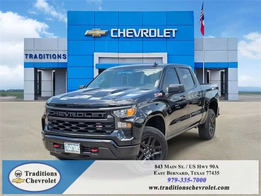 2024 Chevrolet Silverado 1500 Custom Trail Boss photo 1
