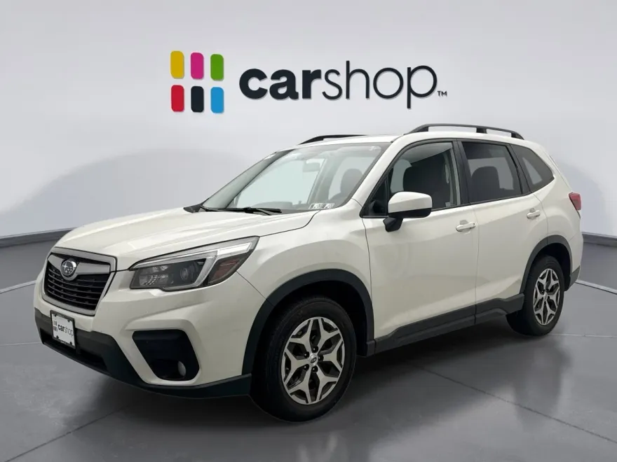 2021 Subaru Forester Premium photo 1