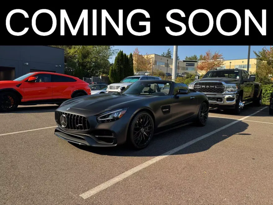 2021 Mercedes Benz AMG GT GT photo 1