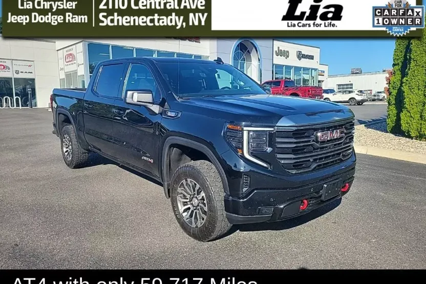 2023 Gmc Sierra 1500 AT4 photo 1