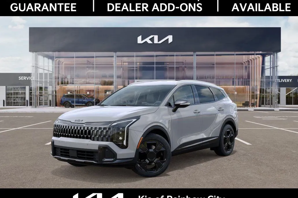 2026 Kia Sportage Hybrid X-Line photo 1