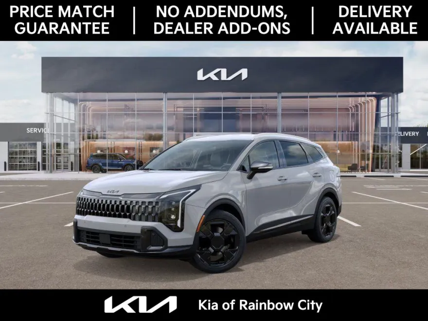 2026 Kia Sportage Hybrid X-Line photo 1