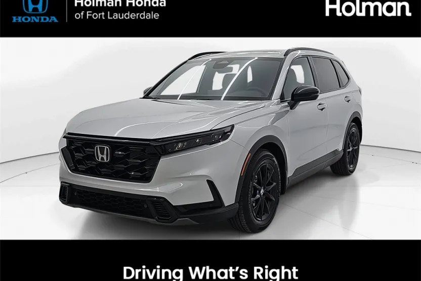 2026 Honda CR-V Hybrid Sport-L photo 1