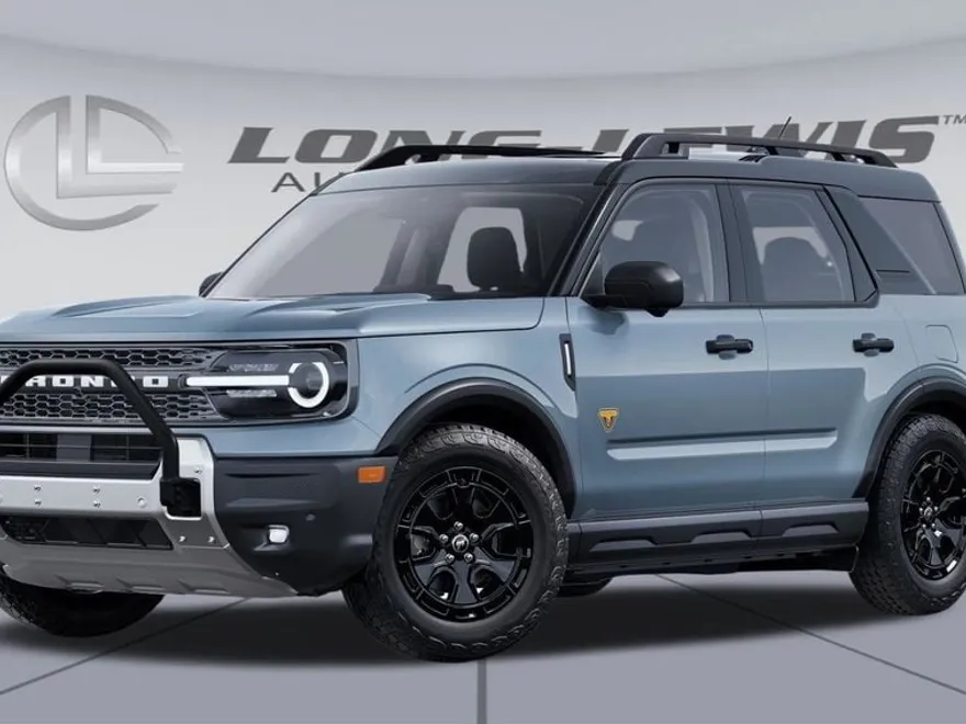 2025 Ford Bronco Sport Badlands photo 1