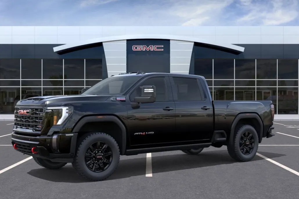 2026 Gmc Sierra 2500 HD AT4 photo 1