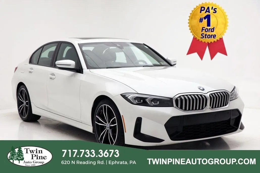 2024 Bmw 330i xDrive photo 1