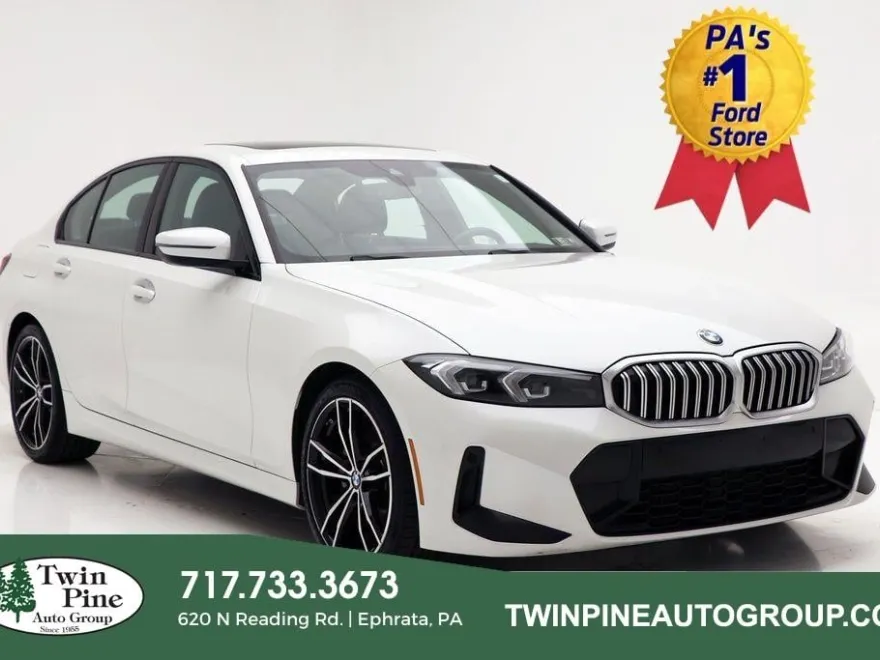 2024 Bmw 330i xDrive photo 1