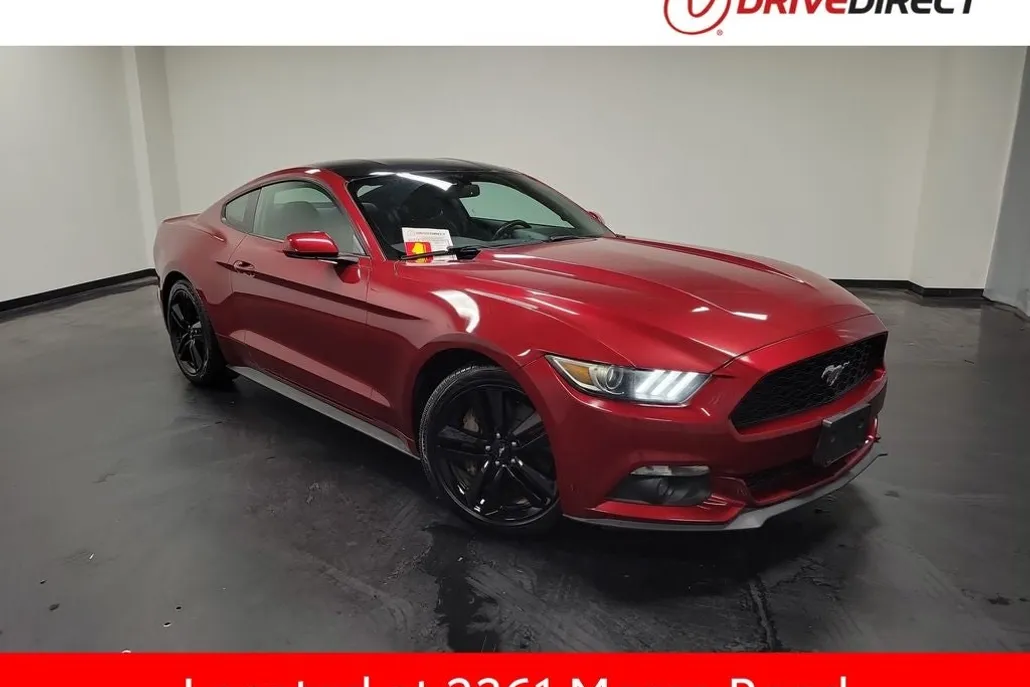 2017 Ford Mustang EcoBoost photo 1