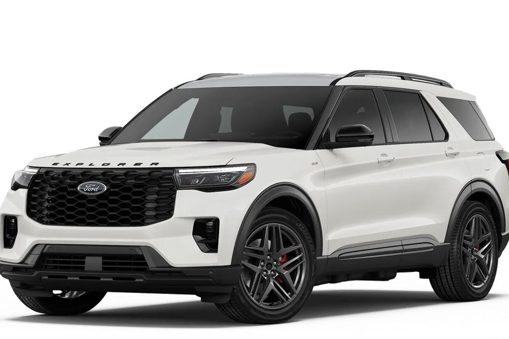 2026 Ford Explorer ST-Line photo 1
