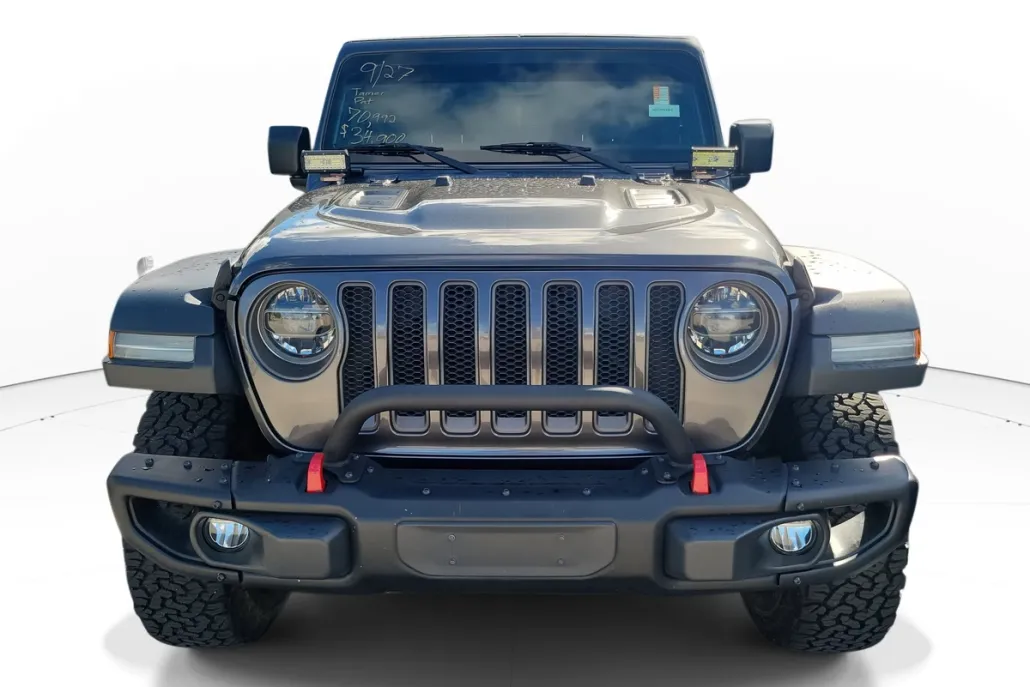 2018 Jeep Wrangler Unlimited Rubicon photo 1