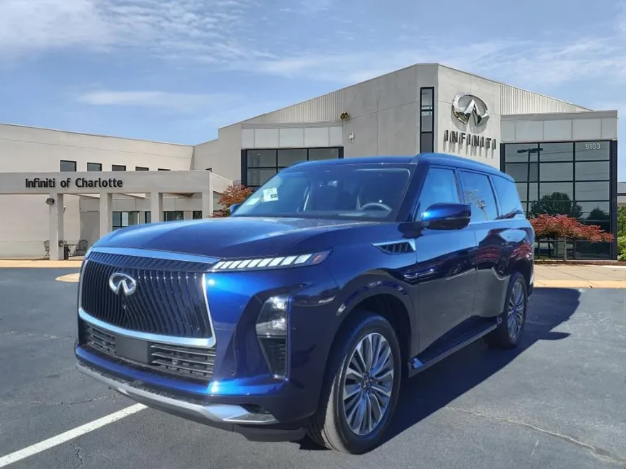 2025 Infiniti QX80 Luxe photo 1