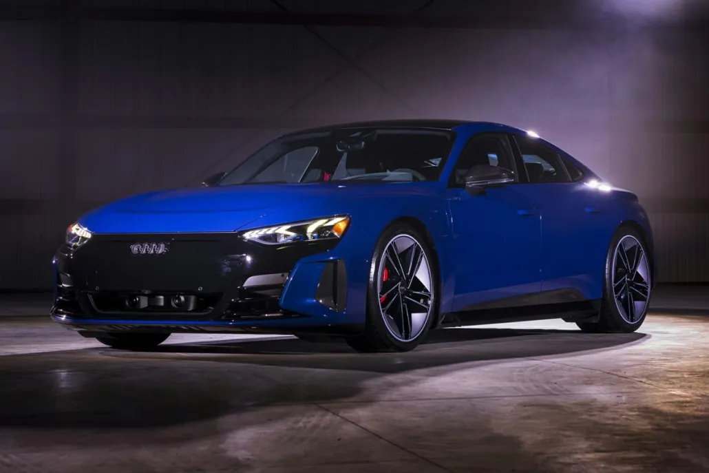 2022 Audi e-tron GT Premium Plus photo 1