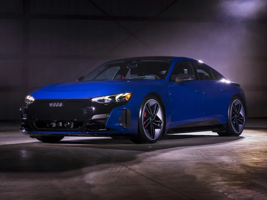 2022 Audi e-tron GT Premium Plus photo 1
