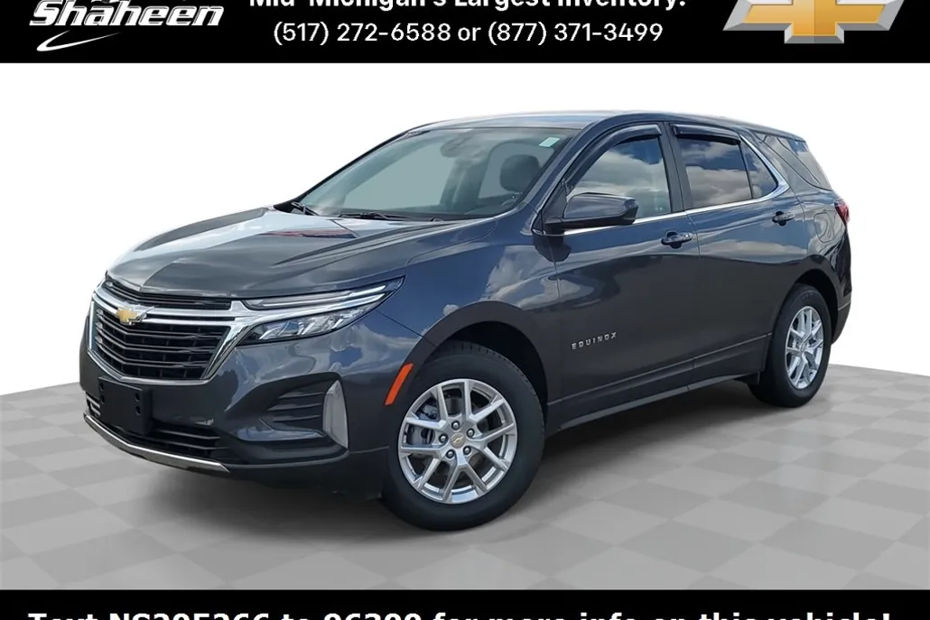 2022 Chevrolet Equinox LT photo 1