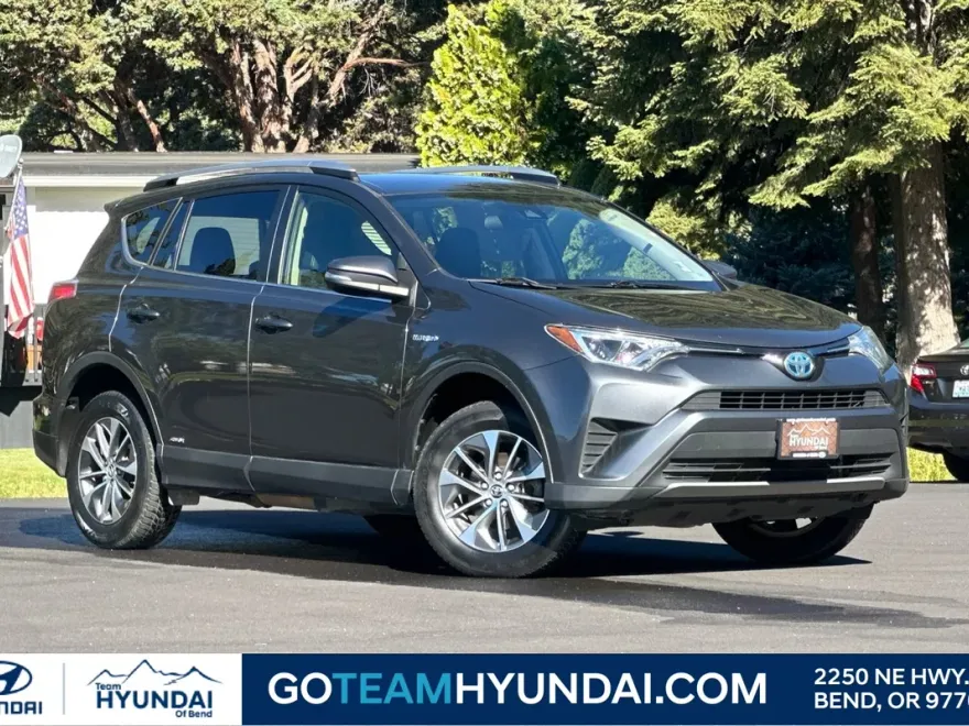 2018 Toyota RAV4 Hybrid LE photo 1