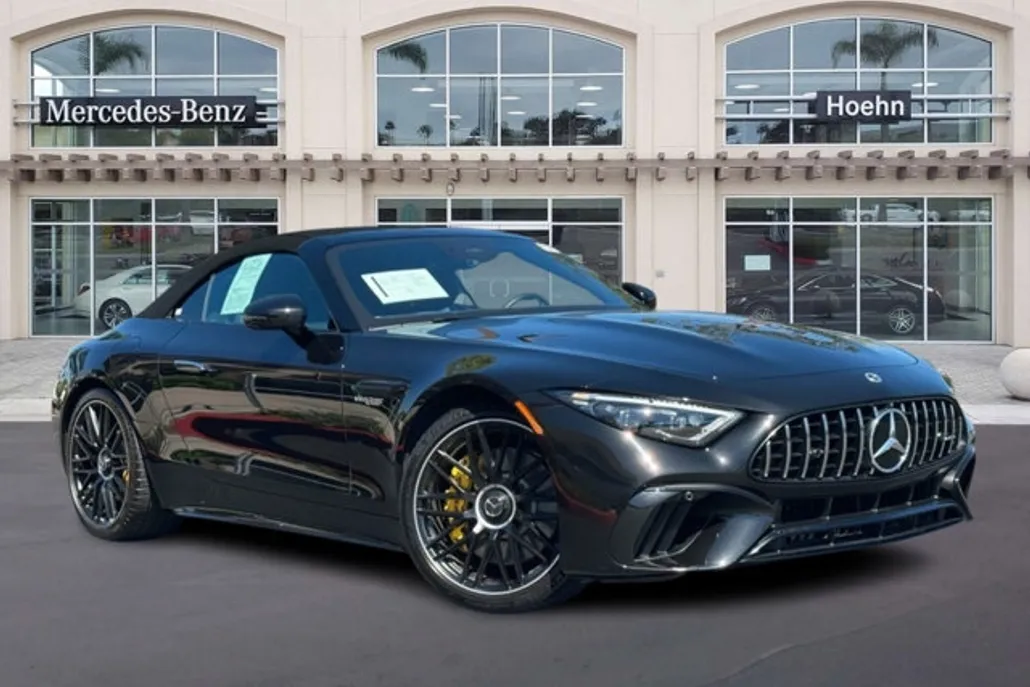 2022 Mercedes Benz SL AMG 55 photo 1
