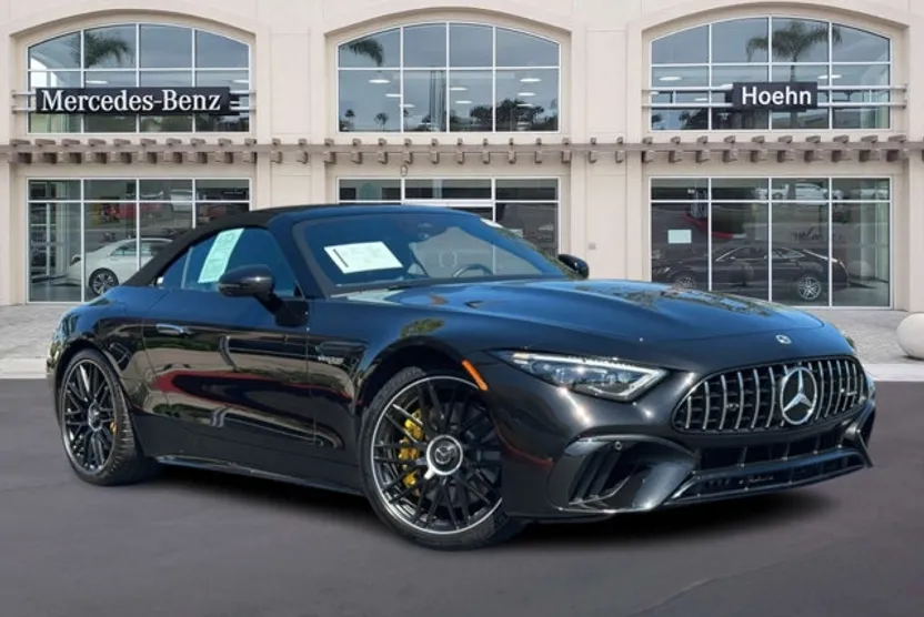 2022 Mercedes Benz SL AMG 55 photo 1
