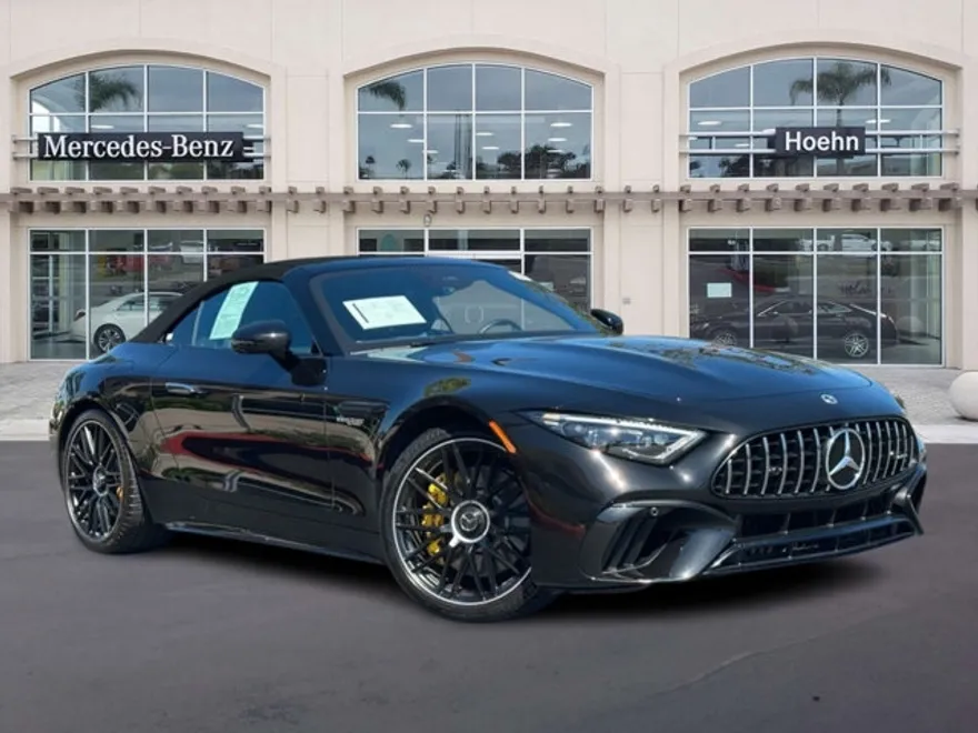 2022 Mercedes Benz SL AMG 55 photo 1