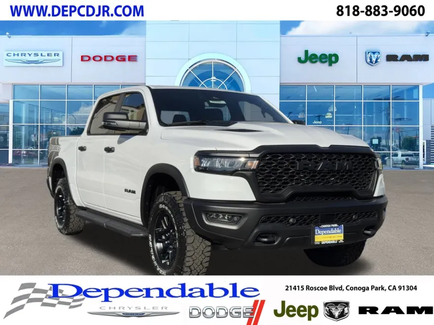 2025 Ram 1500 Rebel photo 1