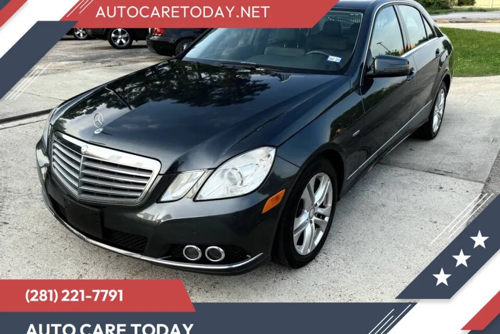 2011 Mercedes Benz E 350 BlueTEC photo 1