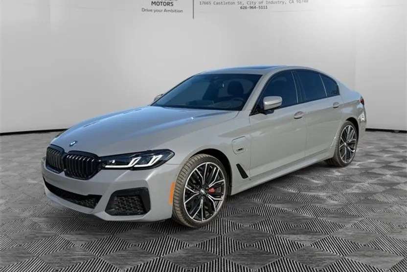 2022 Bmw 530e photo 1