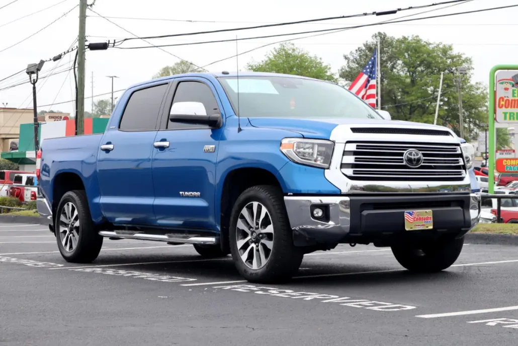 2018 Toyota Tundra Limited photo 1