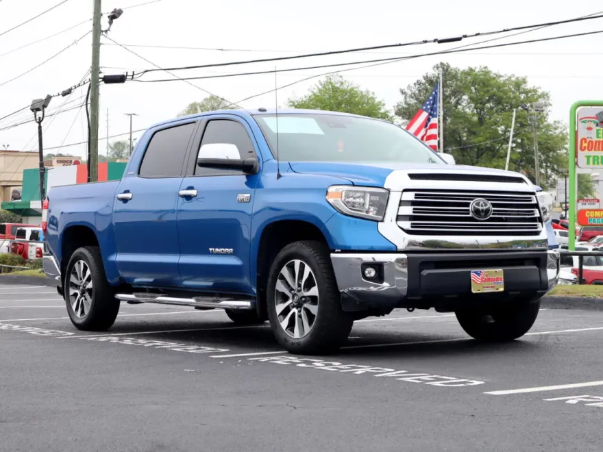2018 Toyota Tundra Limited photo 1