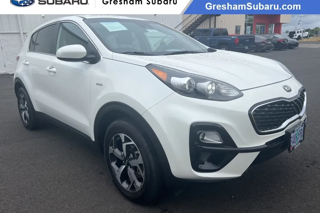 2022 Kia Sportage LX photo 1