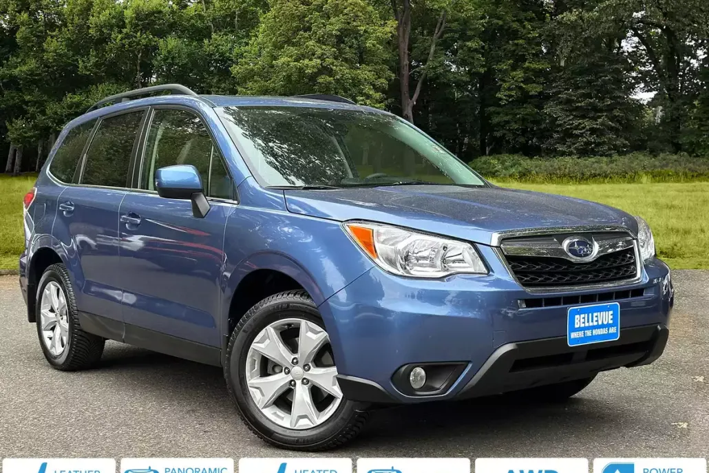 2016 Subaru Forester 2.5i Limited photo 1