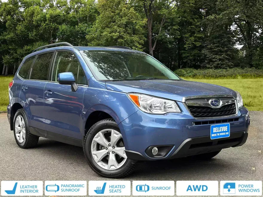 2016 Subaru Forester 2.5i Limited photo 1