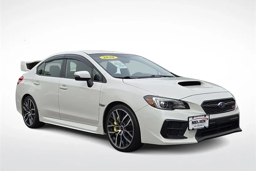 2020 Subaru WRX STI photo 1