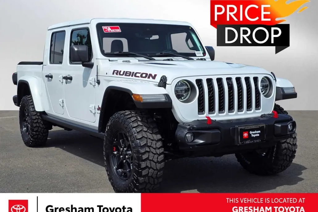 2020 Jeep Gladiator Rubicon photo 1