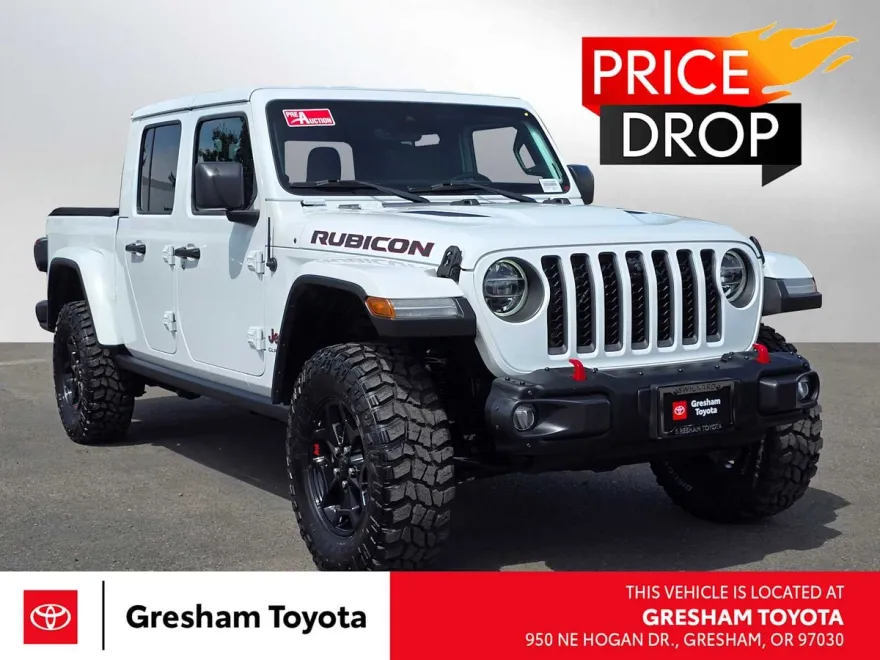 2020 Jeep Gladiator Rubicon photo 1