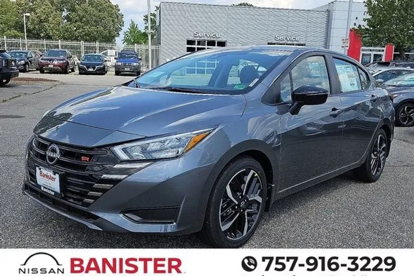2025 Nissan Versa SR photo 1