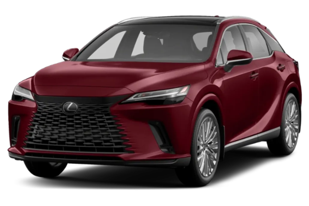 2024 Lexus RX 350h Luxury photo 1