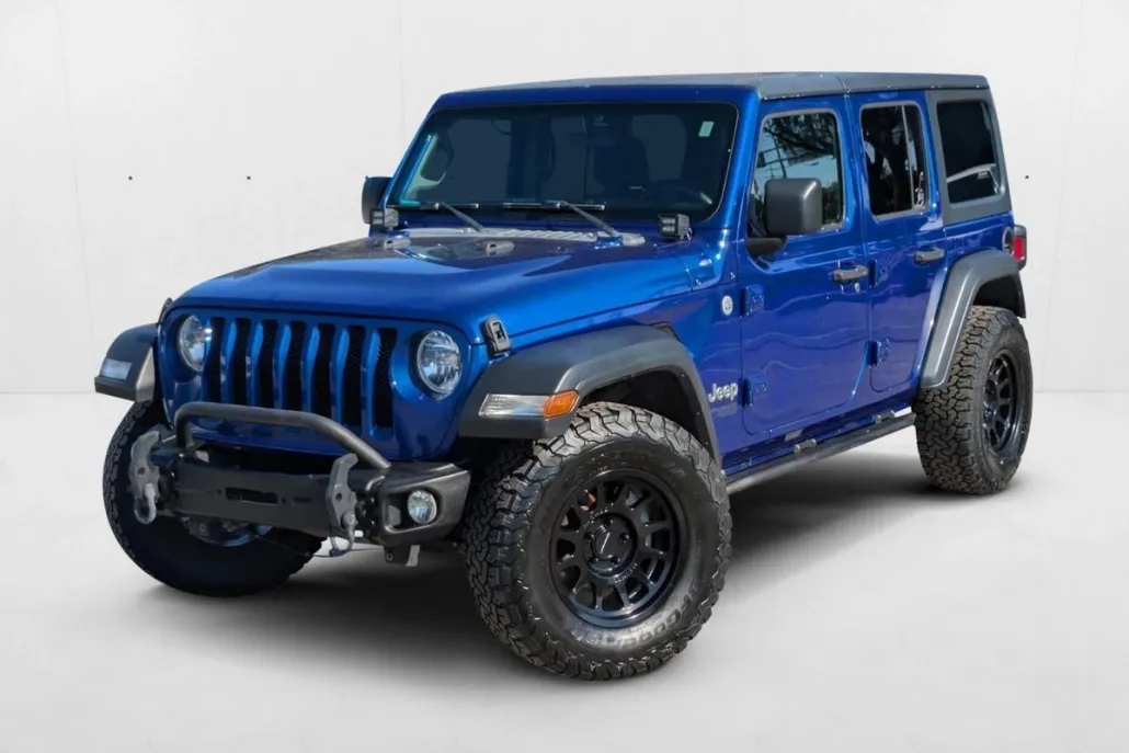 2019 Jeep Wrangler Unlimited Sport S photo 1